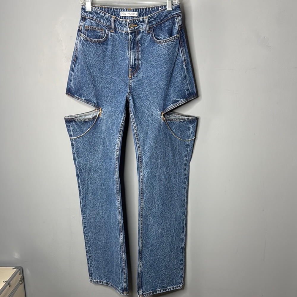 Stylish Blue Women's Jeans